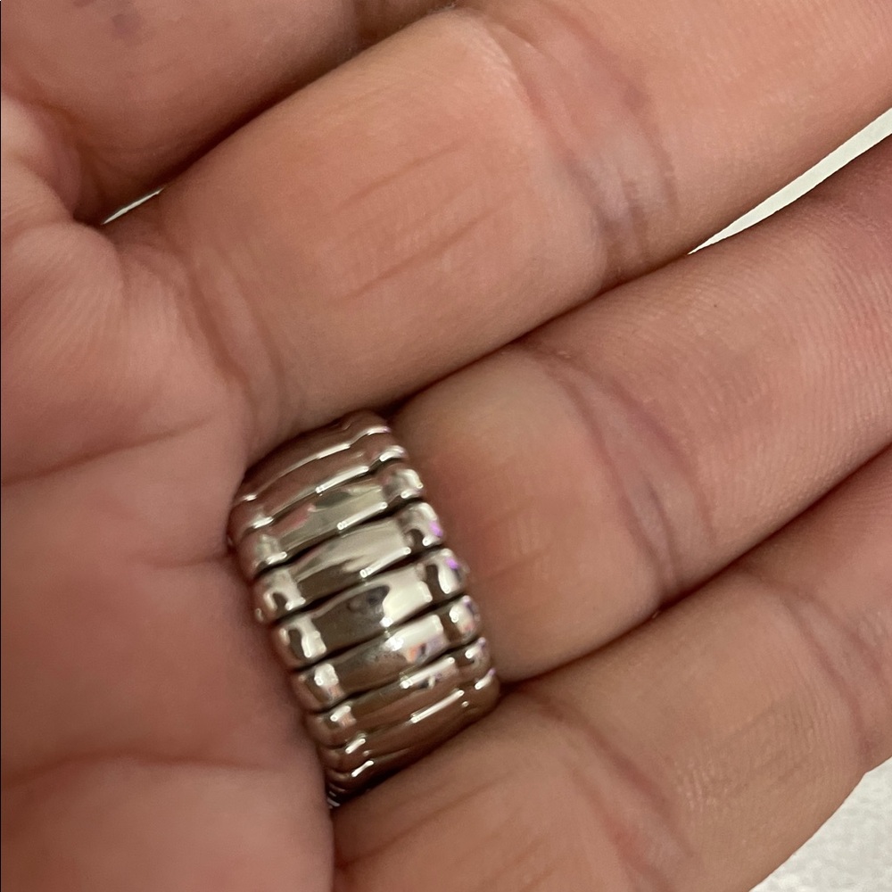 Source Unknown Pink Faceted Statement Ring - Women Jewelry - Picture 5 of 5